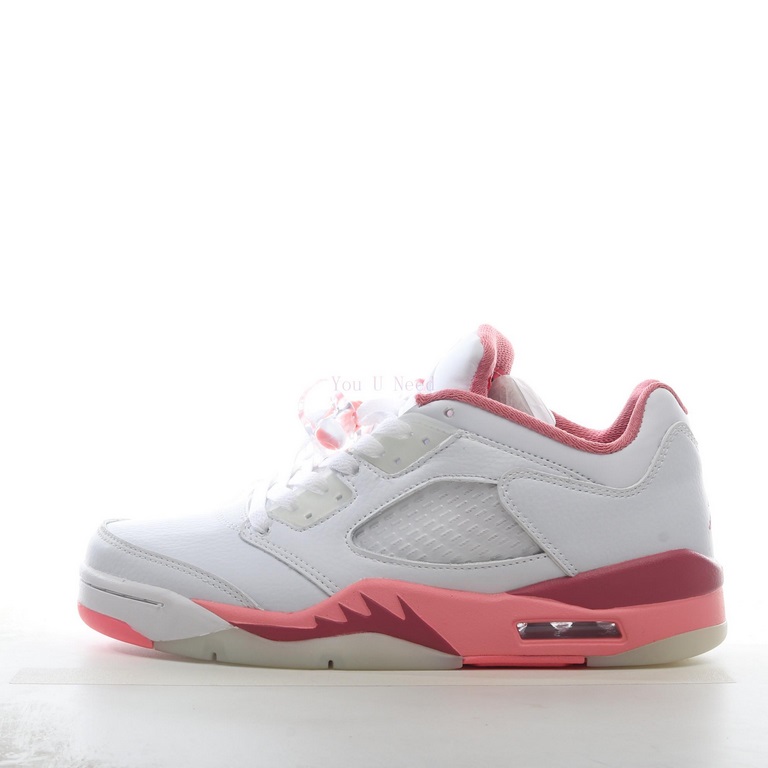 Air Jordan 5 Retro White Pink Z1YWI