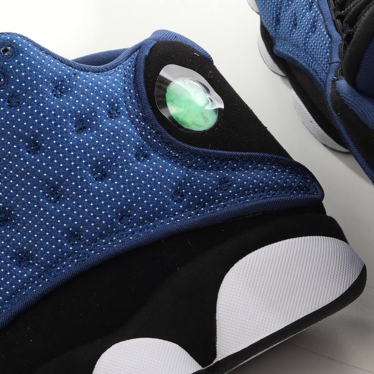 NK Air Jordan 13 XIII "Brave Blue" Upgrade HDIRW