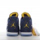 Air Jordan 4 Retro Basketball Shoes Michigan Limited BMTWI