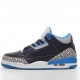 AJ3 Combined Head Layer Air Jordan AJ3 Retro Jordan III Mid Top Retro Sports Culture Basketball Shoes KFKIWI