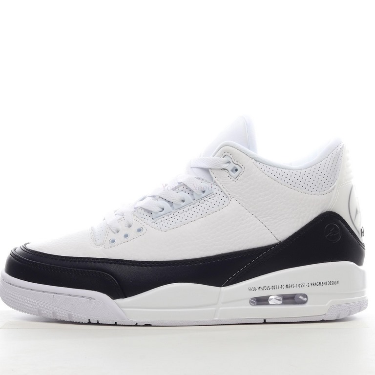 Fragment Design x Air Jordan 3 "Lightning" Hiroshi Fujiwara Collaboration Joe 3Z1YEW