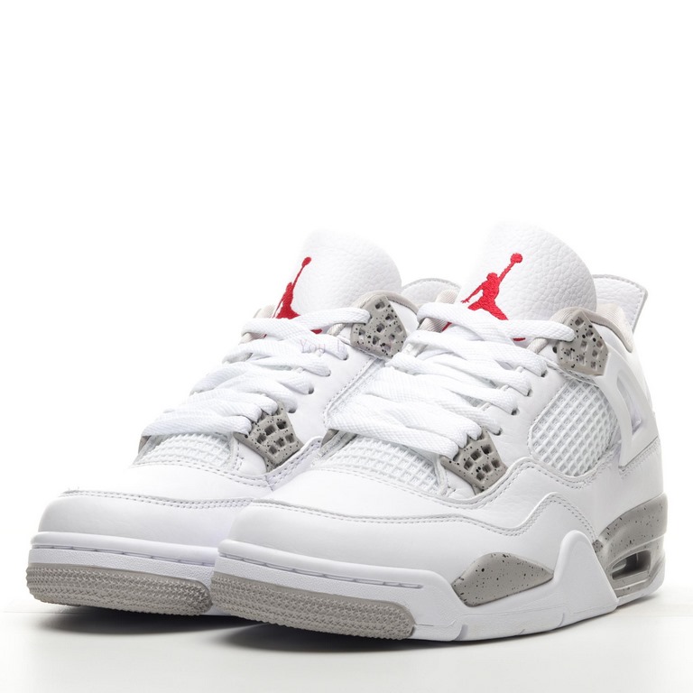 Air Jordan 4 "White Oreo" is a pure and original replica with the highest level of craftsmanship in the market