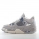 Air Jordan 4 Retro "Frozen Moments" AJ4 Joe 4 Electroplated Silver Y3IEI