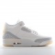 Pure Original Air Jordan 3 "Craft Ivory" AJ3 Joe 3 Ivory Full Head Layer BGURT