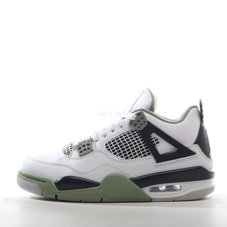 Air Jordan 4 Retro "Seafoam" AJ4 Joe 4 White Green BGYWR