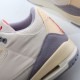 Air Jordan AJ3 Retro Series Beige Cotton BMTWR