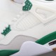 Pure Original NK SB x Air Jordan 4 " Pine Green " AJ4 Joe 4 Turquoise Co-Model Culture Basketball Shoes BGYTT