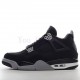 Air Jordan 4 Retro SE "Black Canvas" Black Canvas Small Am Pure Original Big Factory Production Z1YWI