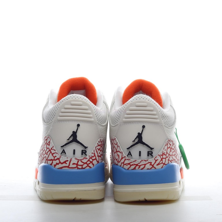 Nike Air Jordan 3 Retro OG Mid-top Retro Casual Sports Culture Basketball Shoes BMTWR