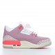 Air Jordan 3 Retro SP "Rust Pink" Peach Michael Jordan AJ3 Generation Mid Top Retro Casual Sports Culture Basketball Shoes Z1RWR