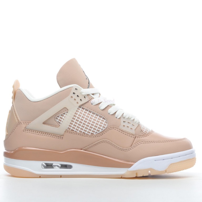 Pure Original Air Jordan 4 "Shimmer" AJ4 Joe 4 Khaki Light DJ0675-200XQURT