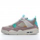 Union x Air Jordan 4 "Taupe Haze" AJ4 Los Angeles co-branded Joe 4 Taupe XMRWY