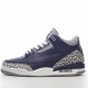 AJ3 Combined Head Layer Air Jordan AJ3 Retro Jordan III Mid Top Retro Sports Culture Basketball Shoes KFKIWI