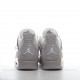 Air Jordan 4 Retro "Frozen Moments" AJ4 Joe 4 Electroplated Silver Z1YEI