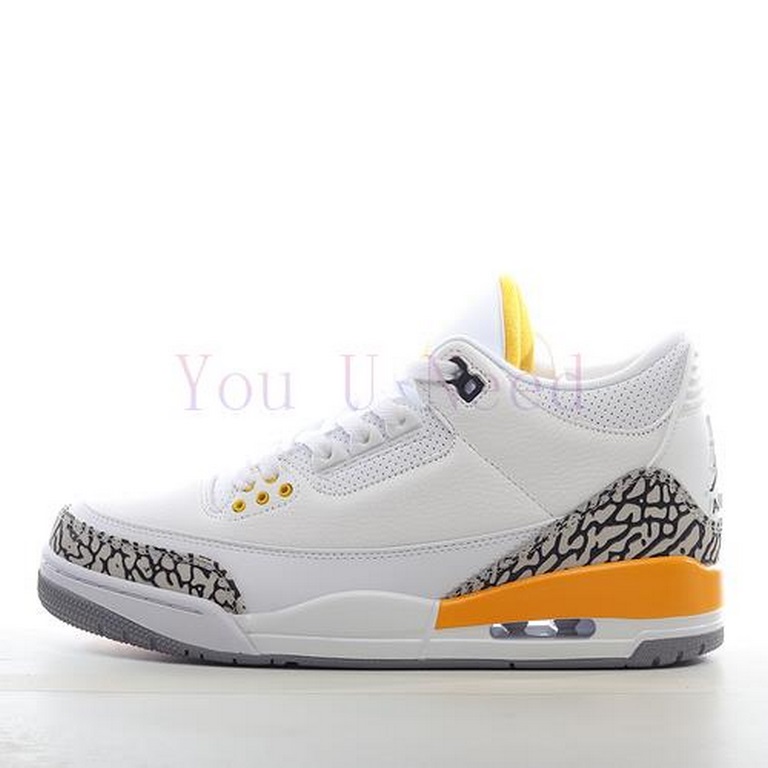 Air Jordan 3 Retro "Laser Orange" AJ3 Joe 3 Laser Orange Head Layer Z1YEP