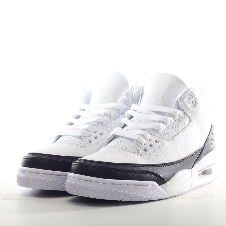 Fragment Design x Air Jordan 3 Hiroshi Fujiwara Flash Co-Branded Basketball Shoes HDTWY