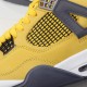 Air Jordan 4 Retro LightningAJ4 Electric Mother/Yellow 