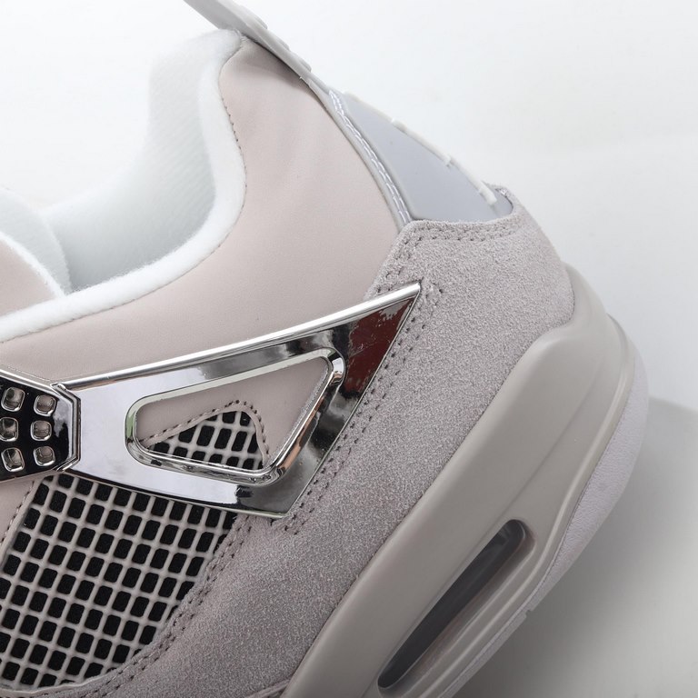 Air Jordan 4 Retro "Frozen Moments" Electroplated Silver BGRWW