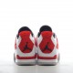 Air Jordan 4 Red "Cement" AJ4 Joe 4 Red Cement Reverse Flame Red B4YEW