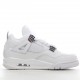 Air Jordan 4 Retro White Silver Item No.: 308497-100  BGRWW