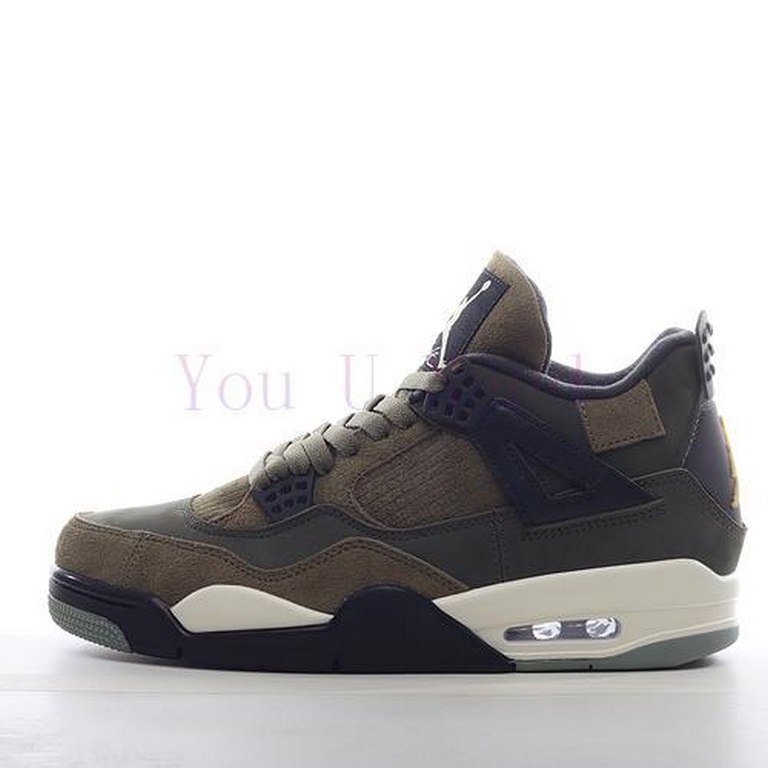 Air Jordan 4 SE Craft "Medium Olive" AJ4 Joe 4 Olive Green BMTEP