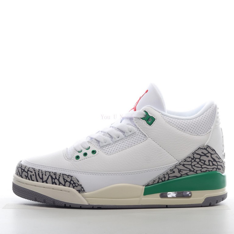 Air Jordan 3 "Lucky Green" AJ3 Joe 3 Green Cement Z1YEP