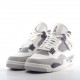 A Ma Maniére x Air Jordan AJ4 Retro DM AMM Co-Branded Gray Brown BGYEI