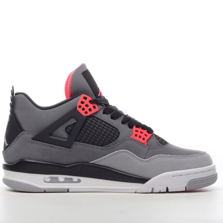 Pure Original Air Jordan 4 "Infrared" AJ4 Joe 4 Infrared Z1YEI