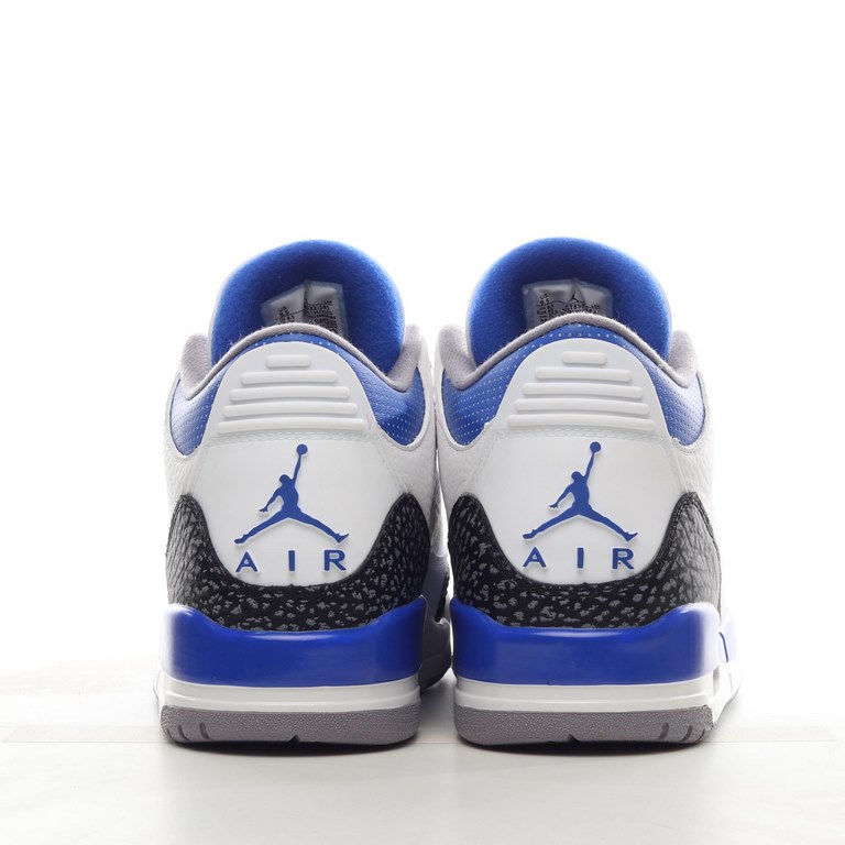 Air Jordan 3 "Racer Blue" AJ3 Joe 3 Racer Blue Z1YEW