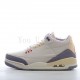 Air Jordan AJ3 Retro Series Beige Cotton BMTWR