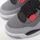 Pure Original Air Jordan 4 "Infrared" AJ4 Joe 4 Infrared Z1YEI