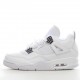 Air Jordan 4 Retro White Silver Item No.: 308497-100  BGRWW