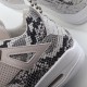 Air Jordan 4 Retro snakeskin Jordan 4 Replica Gray White Snakeskin Pure Original Factory Air Jordan AJ4 Retro Original Last Original Cardboard Z1UEW