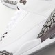 Air Jordan 3 Retro SP "Medium Grey" AJ3 Joe 3 Beige Grey Burst B XMYWI