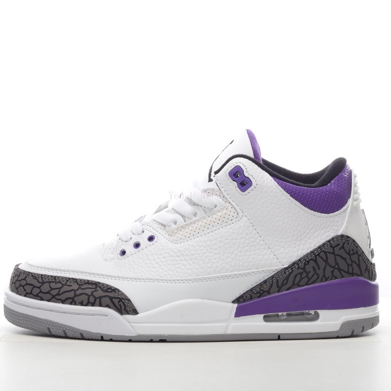 AJ3 Combined Head Layer Air Jordan AJ3 Retro Jordan III Mid Top Retro Sports Culture Basketball Shoes KFKIWI