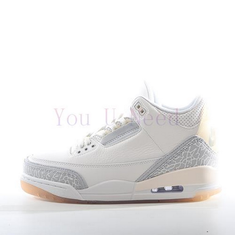 Air Jordan 3 "Craft Ivory" AJ3 Joe 3 Ivory B4YEW