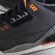 Air Jordan AJ3 Retro Grey Black 