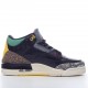  head layer Air Jordan AJ3 Retro Jordan III mid-top retro sports culture basketball shoes KFKUEP