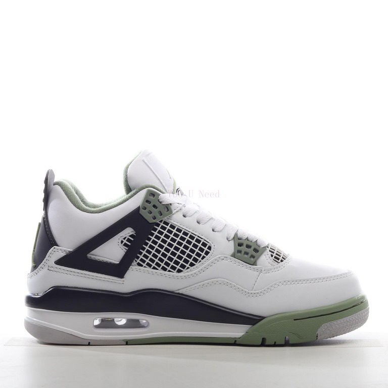 Air Jordan 4 Retro "Seafoam" AJ4 Joe 4 White Green BGYWR