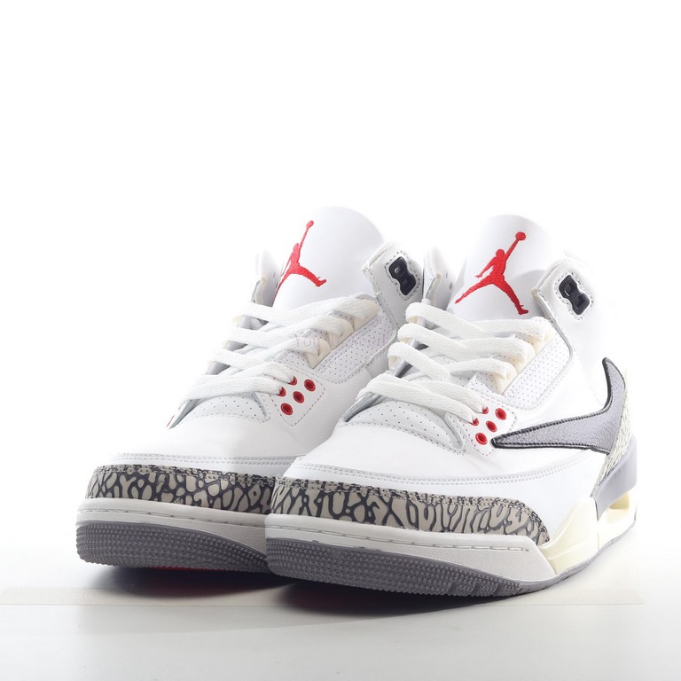 Air Jordan AJ3 Retro Jordan III Sports Basketball Shoes BMTWR