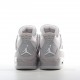 Air Jordan 4 Retro "Frozen Moments" AJ4 Joe 4 Electroplated Silver Y3IEI