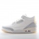 Pure Original Air Jordan 3 "Craft Ivory" AJ3 Joe 3 Ivory Full Head Layer BGURT