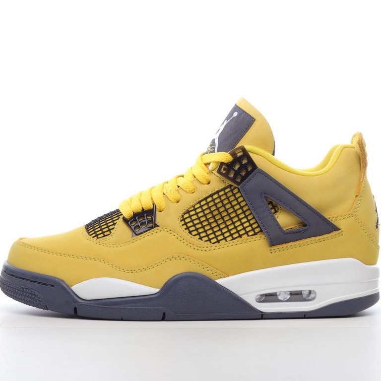 Air Jordan 4 Retro LightningAJ4 Electric Mother/Yellow 