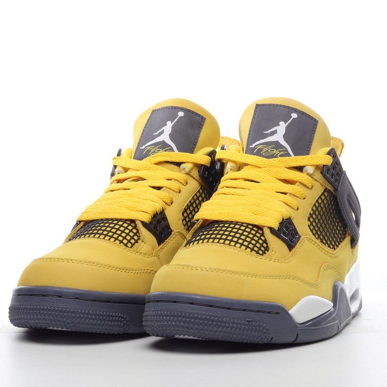 Air Jordan 4 Retro LightningAJ4 Electric Mother/Yellow 