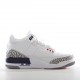 Air Jordan Retro 3 Jordan III Mid Top Retro Casual Culture Basketball Shoes BMYWR