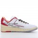 Off White x Air Jordan 2 Low SP AJ2 Joe 2 Chicago Colorway Co-Branded Basketball Shoes Z1IEY