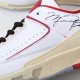 Off White x Air Jordan 2 Low SP AJ2 Joe 2 Chicago Colorway Co-Branded Basketball Shoes Z1IEY