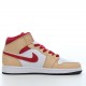 Air Jordan 1 Mid AJ1 Joe 1 Mid Top Culture Basketball Shoes 