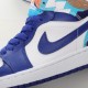 Head layer version Air Jordan 1 Mid AJ1 Joe 1 mid-top culture basketball shoes Y2TWR