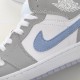 Head layer version Air Jordan 1 Mid AJ1 Joe 1 mid-top culture basketball shoes Y2TWR